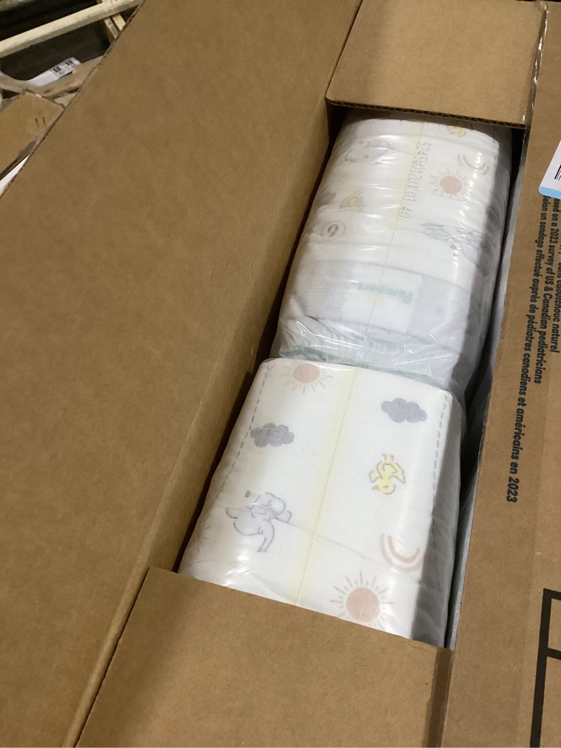 Condition photo showing New/Like New for Pampers Swaddlers Diapers, Size 6 (23-44 lbs), 108 Count, Absorbent, Keeps Baby Dry and Comfortable, Skin Safe Disposable Baby Diaper (Packaging May Vary) Size 6 108