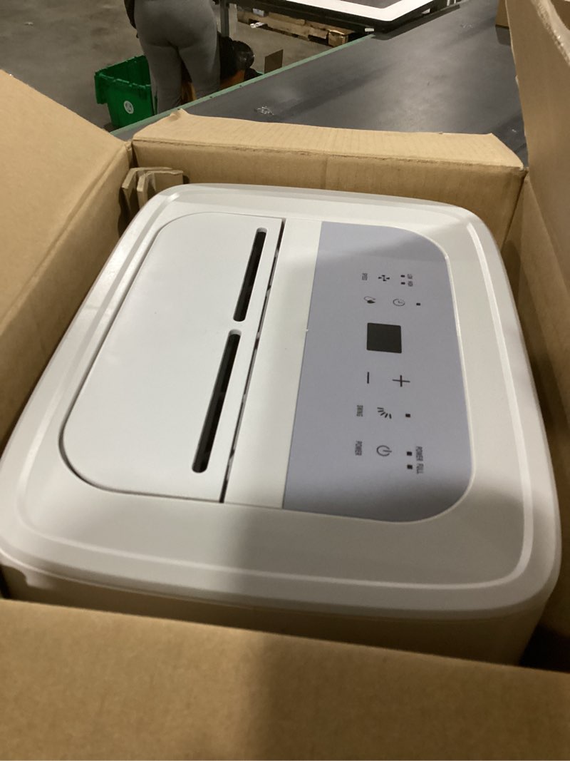 Condition photo showing As Is for waykar 5000 sq.ft 2025 energy star dehumidifier for home, basement, bedroom, bathroom, max 80 pint/d(standard 63 pint/d) with drain hose&water tank, ultra quiet(40 db), intelligent humidity adjustment 80 pints 5000 sq. ft.