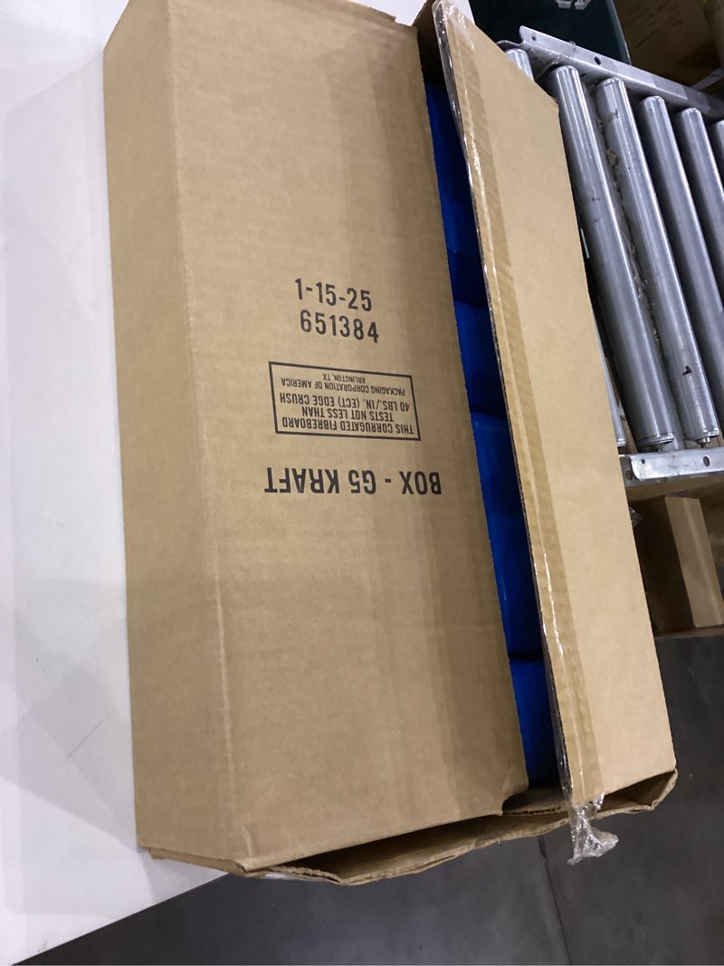 Condition photo showing Good Condition for Eco-Blend Max 40-45 Gallon Can Liner by Heritage Bag Co. (150 Pack) 40"x46" 0.8mil Blue Tint. Made with 30% PCR