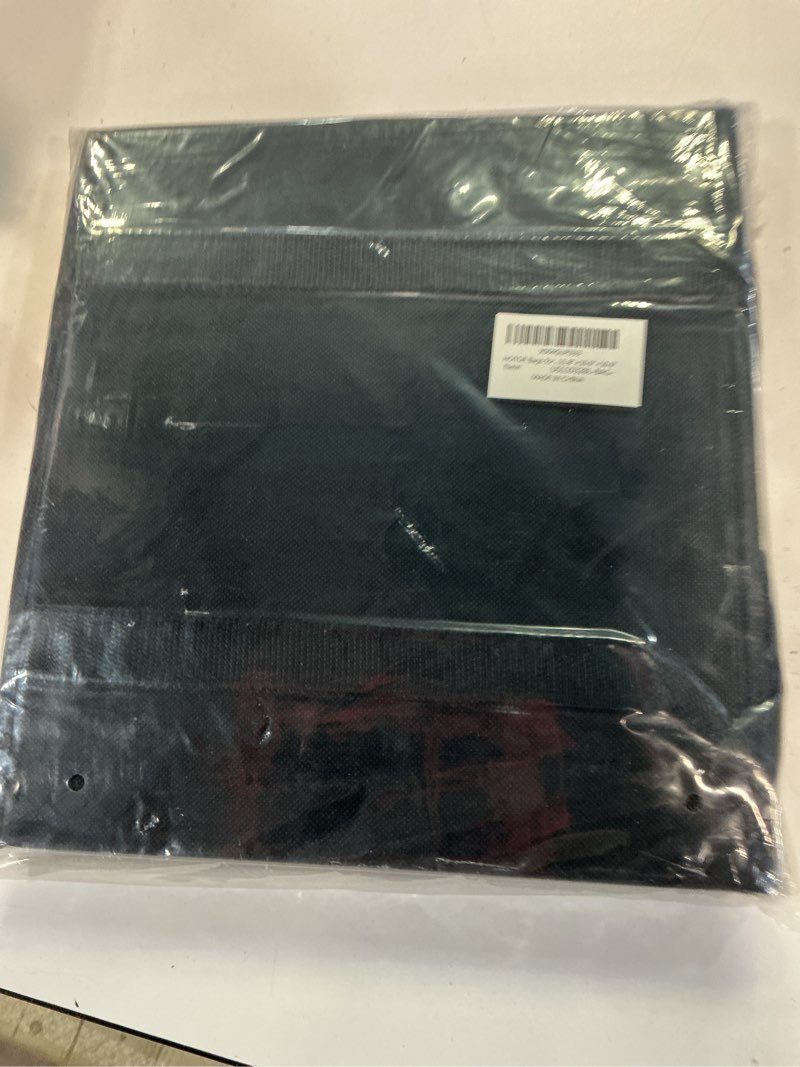 Condition photo showing New/Like New for HOTOR Tote Bag Large - 2 Packs, Reusable Grocery Bags with Sturdy Handles, Foldable & Reusable Shopping Bags Fit in Car Trunk Organizer, with Box Shape & Solid Bottom to Stand Upright