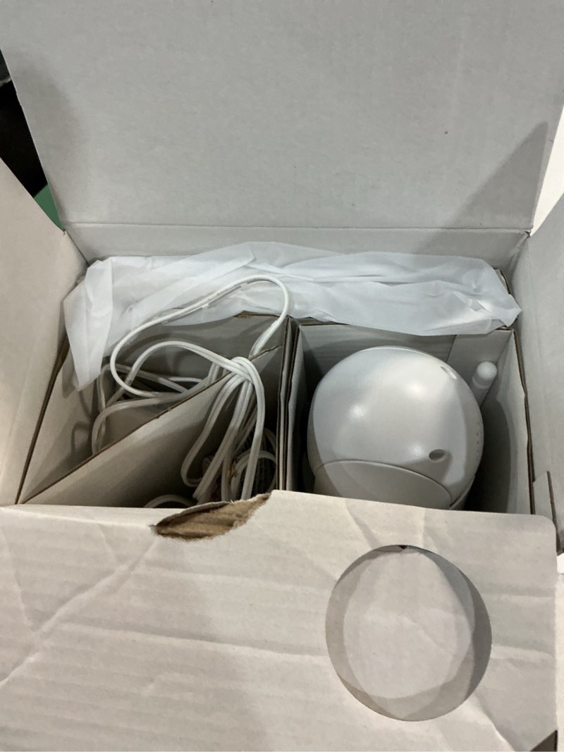 Condition photo showing As Is for hellobaby video baby monitor-hb6256 with remote pan-tilt and zoom  1000ft long range  no wifi  5.0  lcd  night vision  lullabies  and two-way audio
