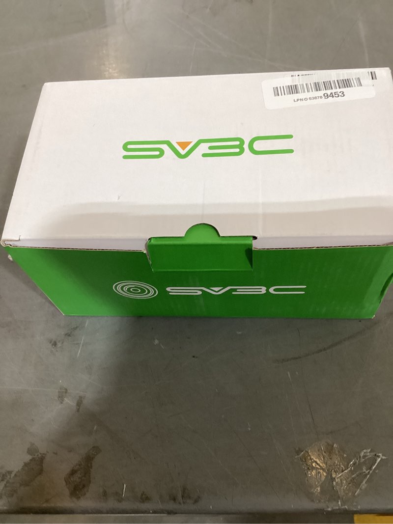 Condition photo showing New/Like New for sv3c 4k wifi ip camera outdoor, 8mp wired bullet security cameras with floodlight color night vision, onvif, rtsp, humanoid vehicle pet detection, p2p remote view, 2-way audio, sd card & cloud storage