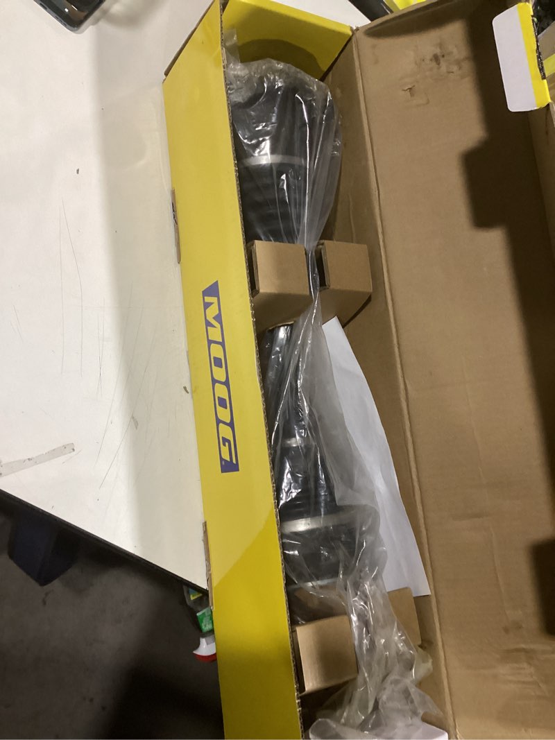 Condition photo showing As Is for MOOG CV Axle Assembly 10H002 For 2007-2018 Chevrolet Silverado 1500 (Front)