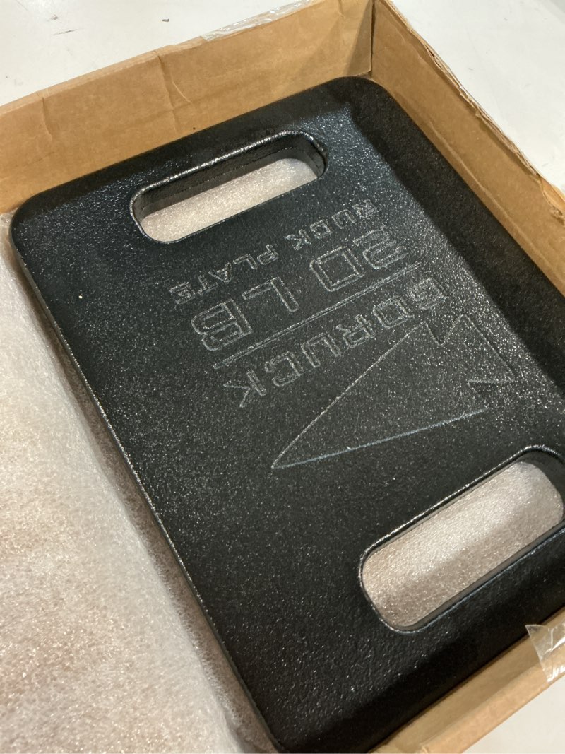 Condition photo showing New/Like New for ruck plate