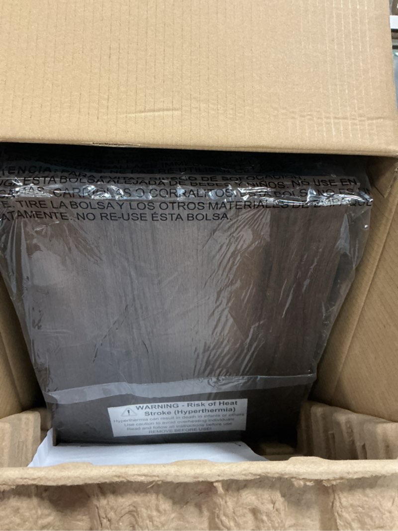 Condition photo showing New/Like New for Utilitech Utilitech 1500 -Watt Infrared quartz Cabinet Indoor Electric Spac