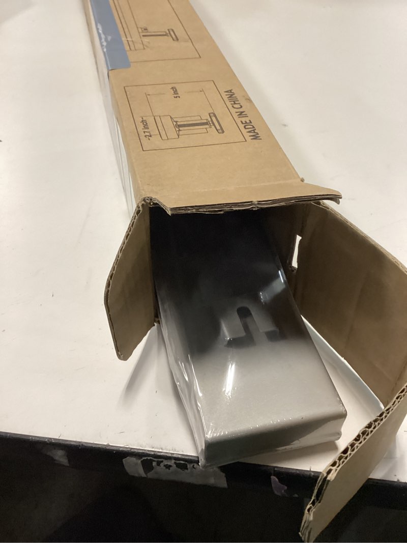 Condition photo showing Good Condition for Linear Shower Drain 28 Inch, 2 in 1 Rectangular Shower Floor Drain, 304 Stainless Steel Linear Shower Drain with Tile Insert Grate, Adjustable Feet,Hair Filter