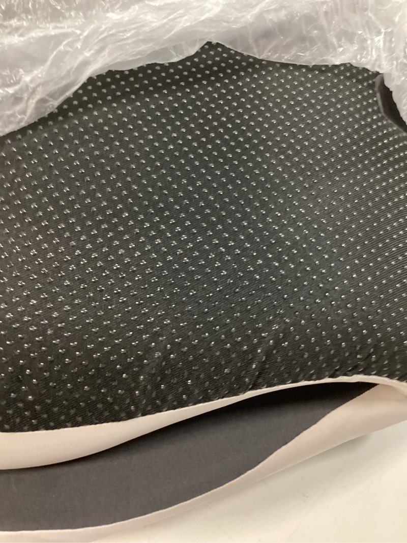 Condition photo showing Good Condition for back and seat cushion for office, back & tailbone pain relief, raised cushion for lumbar and butt, double-sided anti-slip, improves sitting posture, ergonomic memory foam lumbar cushion