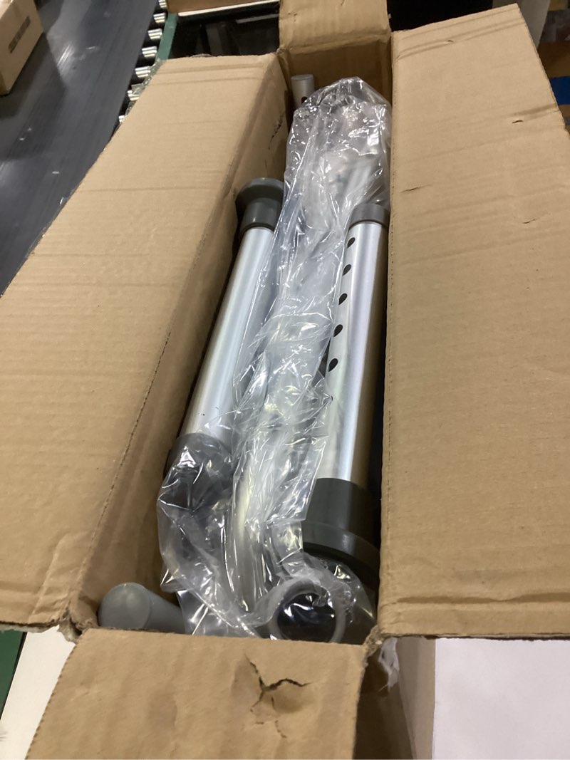 Condition photo showing Good Condition for Extra Wide Shower Chair,M-Shaped & Padded Armrests Shower Chair Bath Seat,Shower Chair with Arms and Back Heavy Duty 500lbs,Bariatric Shower Chair with Cutout Seat &Cold-Proof Pads,Tools-Free Large with Extra Wide Seat