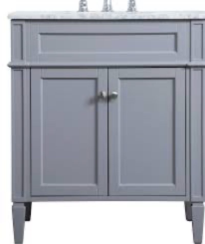 Rivers 30" Single Bathroom Vanity Set