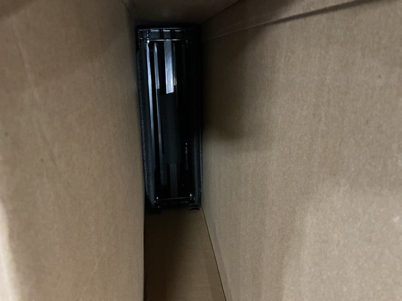 Condition photo showing As Is for Dog Ramp for Bed, L64 W17 Foldable Pet Ramp for Small Large Dogs Cats, Dog Ramps for High Beds Car, High Traction with Platform 6 Adjustable Heights 24" to 30" Up to 220LBS, Wood Wood 64"X 17"