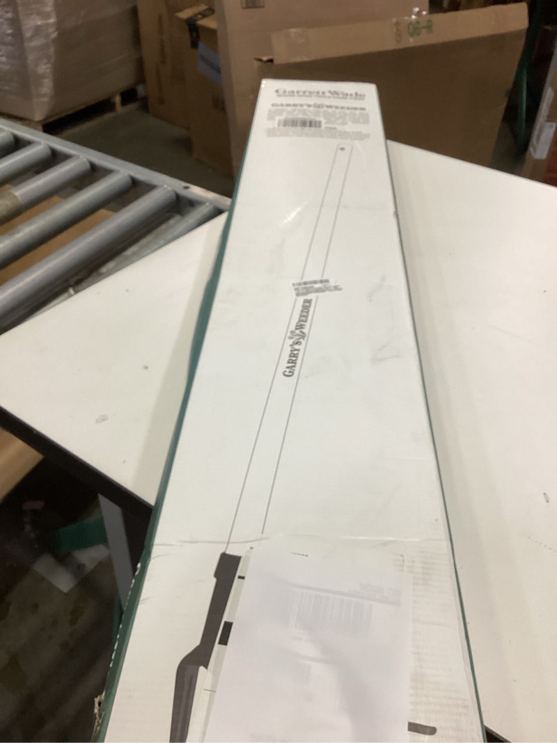 Condition photo showing New/Like New for Stand Up Weed Puller Tool with Long Handle - 45.6” Ergonomic Weeder Puller - Cast Steel and Bamboo Weed Remover for Weeding Without Bending or Kneeling - Garden Tools for Gardening by Garret Wade