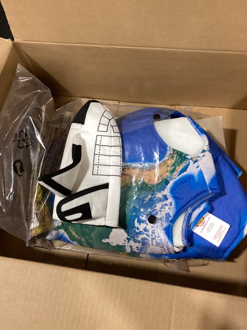 Condition photo showing Good Condition for Princess Paradise Rubie's Child's Earth in Space Costume, X-Small/Small