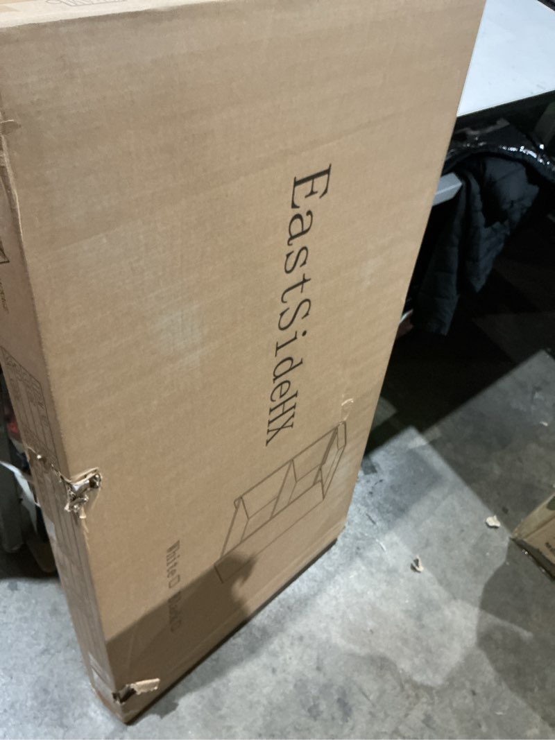 Condition photo showing New/Like New for rolling lectern podium stand with wheels, portable mobile presentation podium, adjustable height lecterns & podiums for classroom, office, church, black
