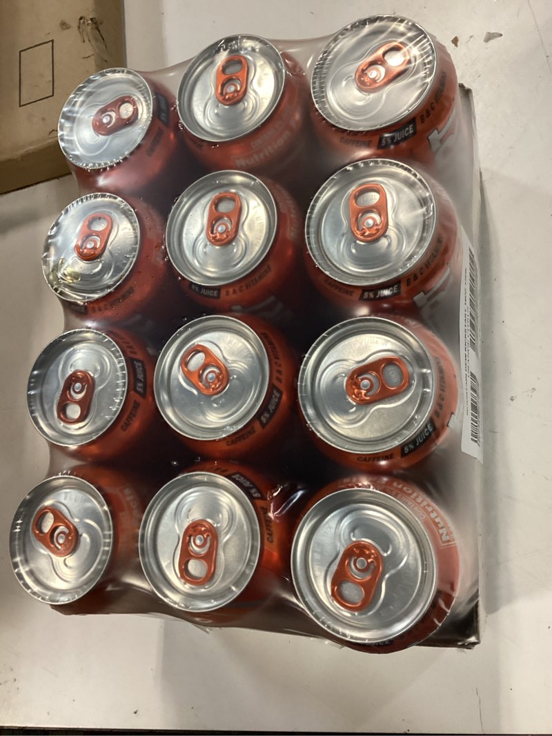 Condition photo showing New/Like New for Mountain Dew Kickstart, Orange Citrus, 92mg Caffeine, Vitamins B & C, 80 Calories, 5% Juice, 16 Fl Oz (Pack of 12) Orange Citrus 16 Fl Oz (Pack of 12)