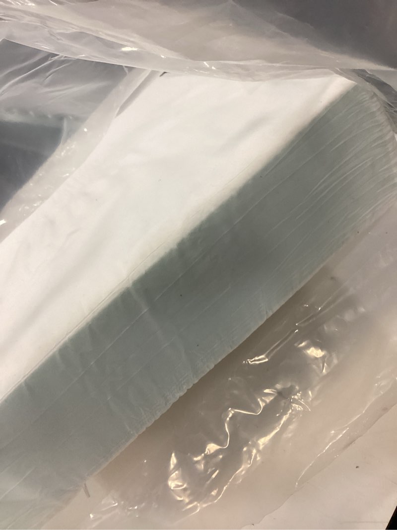 Condition photo showing Good Condition for HOMBYS Couch Cushion Replacement Wrapped with Polyester Batting, High Density Couch Cushions Inserts with Dacron Fiber Layer,Upholstery Cushion Padding with Removable Cover,5 inch Thick,22"x22" 22"x22"x5"