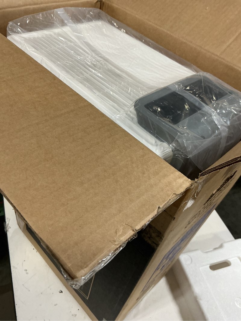 Condition photo showing Good Condition for aeocky 4500 sq.ft energy star most efficient 2025 dehumidifier, max 80 pint/day smart compressor dehumidifier with drain hose, intelligent humidistat,for basement,bedroom,home,bathroom 80 pints - 4500 sq.ft