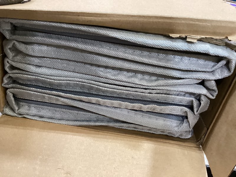Condition photo showing New/Like New for meliusly heavy duty couch cushion support for sagging cushions (24x72) reinforced wood sofa cushion support board for sagging seat, deep couch supporter for under the cushions, loveseat saver 24x72'' | wide sofa