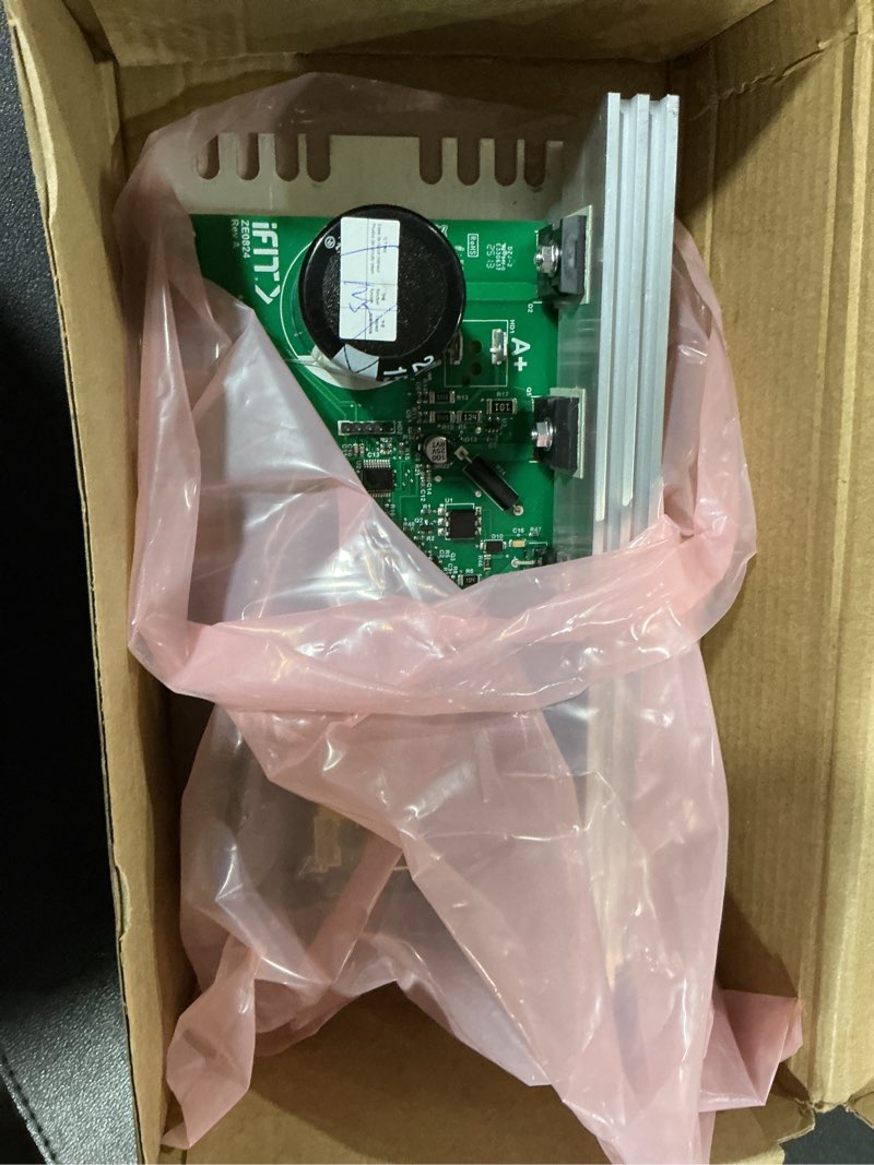 Condition photo showing Good Condition for MC1648DLS-JST 406077 Treadmill Control Board 110V ZE0824 10 Pins Motherboard Compatible with Nordic-Track/FreeMotion/Proform Treadmill Parts