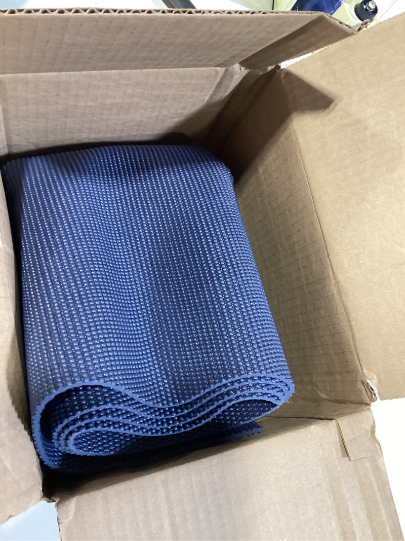 Condition photo showing Good Condition for gaiam print yoga mat, non slip exercise & fitness mat for all types of yoga, pilates & floor exercises pink marrakesh