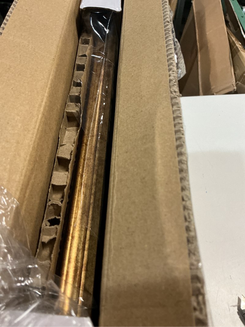 Condition photo showing New/Like New for 12x16 Antique Bronze Vintage Picture Frame, Ornate Vintage Picture Frames for Wall or Tabletop Display, 12 x 16 Photo Frame with Real Glass, Display Poster 8.5x11 with Mat or 12x16 without Mat for Antique Déco