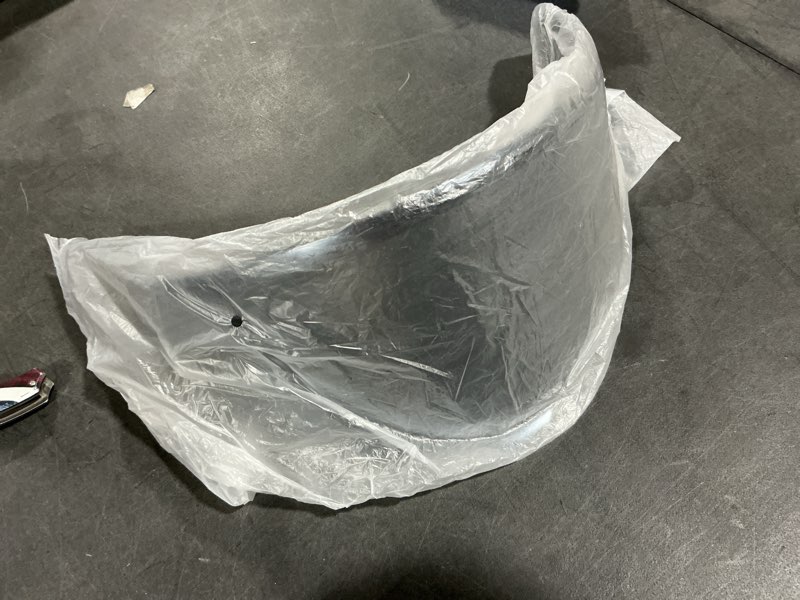 Condition photo showing Good Condition for VCOROS RF-1400 Helmet Visor Replacement Face Shield Accessories Compatible with RF1400/CWR-F2/Z8/NXR2/X-Spr Pro Helmets(Chrome Silver)