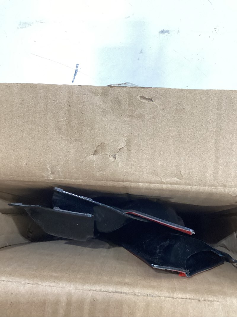 Condition photo showing Good Condition for 4pcs jdm 3d wavy mu style window visors compatible with 2007-2011 honda cr-v crv, front+rear left+right outside mount type dark smoke tint tape-on side sun rain guards set of 4 2007-2011 honda crv
