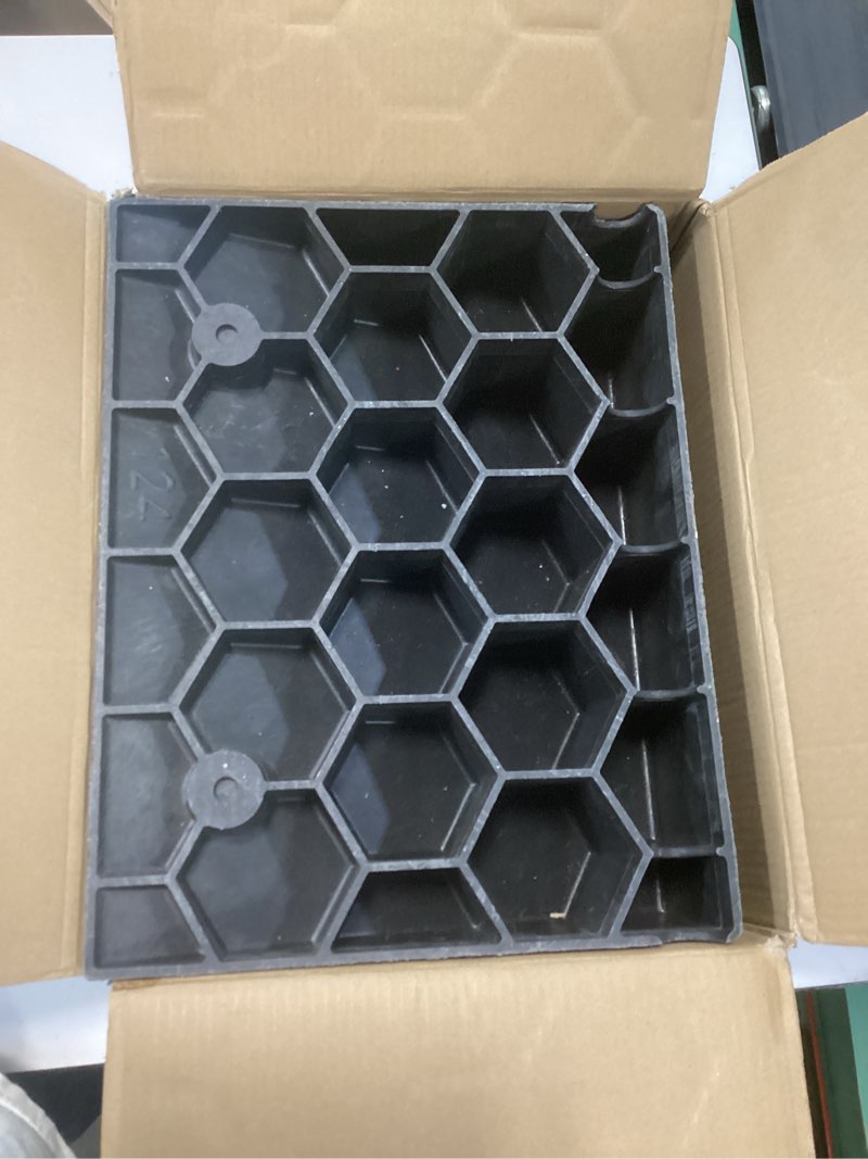 Condition photo showing Good Condition for 5" rise 2pack rubber curb ramps for wheelchair threshold driveway doorway shed, truck car motorcycle bike cart lawn mowers angled step entry in ramp, 7000lbs heavy duty powersports loading ramp 5" height