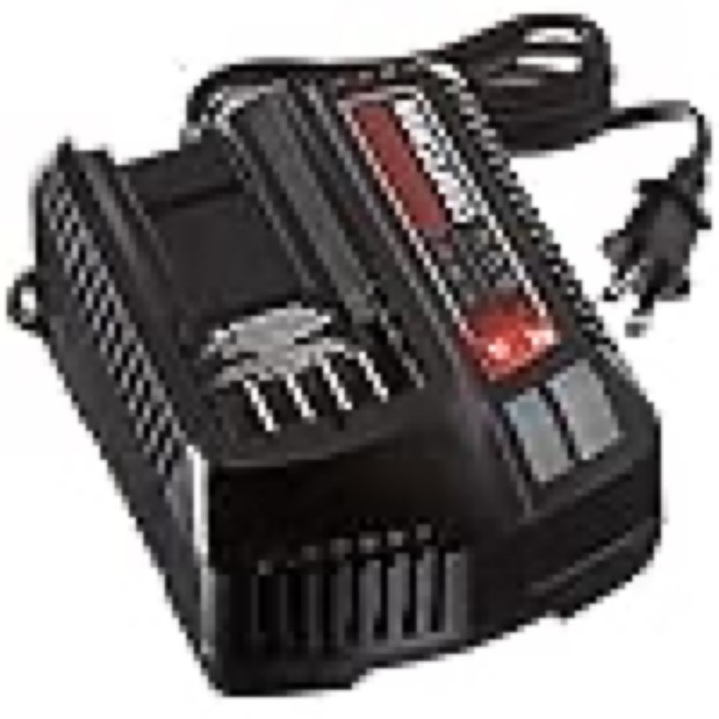 CRAFTSMAN V20 Battery Charger, LED Charging Indicator, Compatible with all CRAFTSMAN V20 Power Tool and Outdoor Tool Batteries (CMCB104)