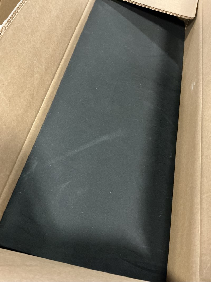 Condition photo showing Good Condition for unmera squat wedge block - non-slip heel elevator | improves squat form, mobility & strength for weightlifting, deadlifts large