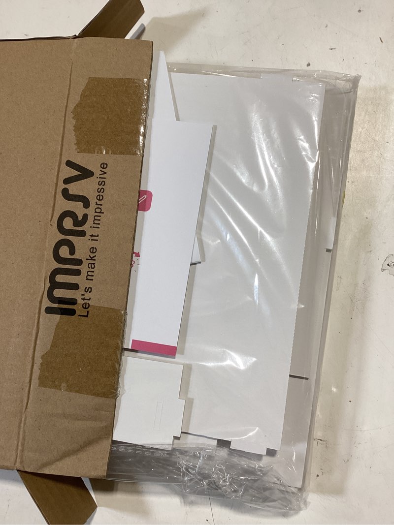 Condition photo showing Good Condition for imprsv marquee light up letters - 3ft letters for birthday, baby shower, wedding & engagement parties letter-l 3 feet