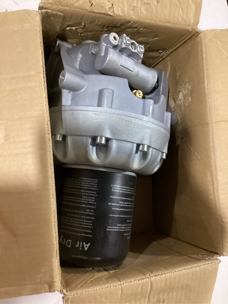 Condition photo showing As Is for maXpeedingrods 4324711010 Air Dryer System Saver 1200 Plus for Wab-co 4324701009, TR4324711010, TR4324711010 Truck Air Dryer Air Dryer 4324711010