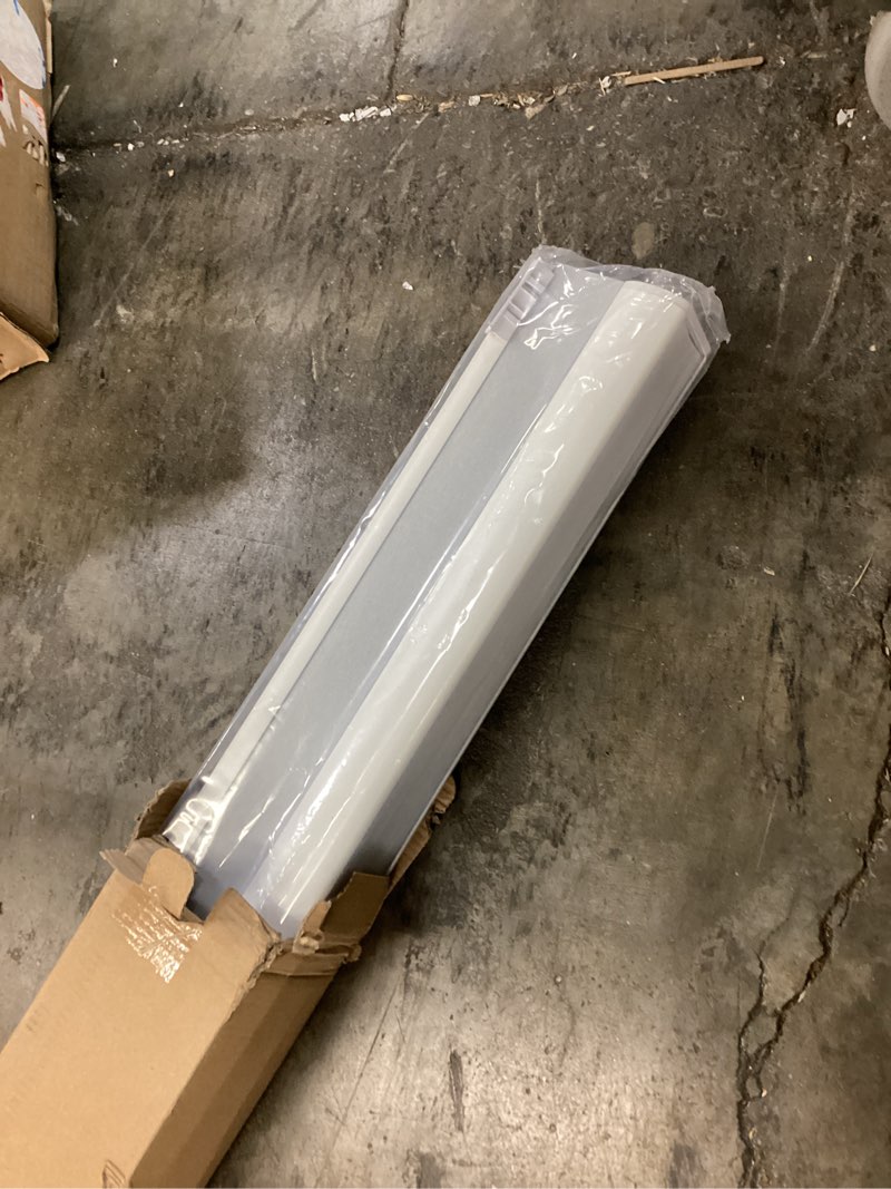 Condition photo showing New/Like New for Joydeco No Tools No Drill Window Blinds for Indoor Windows, Blackout Shades Cellular Shades Cordless, No Drill Blinds for Windows, Window Shades for Home, Bedrooms, Doors (White, 68" W x 96" H) White - No Drill Design 68"W x 96"H