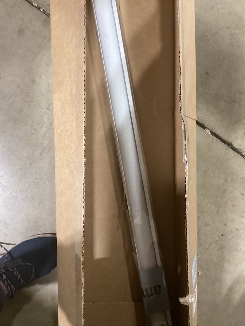 Condition photo showing Good Condition for SHADEMOON Blackout Cordless Roller Shades for Windows,Free-Stop System Blind with Valance,Pull Down Room Darkening Indoor Shades,Thermal Insulated UV Blocking Fabric,Home Office(White,59" W x 72" H) White 59"W x 72"H