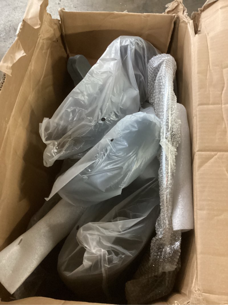 Condition photo showing Good Condition for BOLISS Ergonomic Mesh Computer Office Drafting Chair with Super Soft Adjustable Arms Molded Foam Seat Cushion Lumbar Support and Big Foot Ring -Black