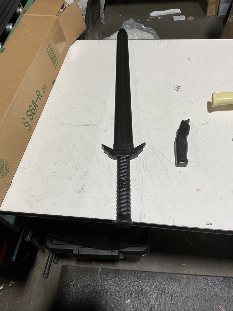 Condition photo showing Good Condition for E-BOGU Polypropylene European Broadsword (34") | Martial Arts Equipment | Practice Sword for Training