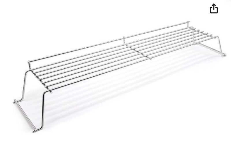 Adviace 65054 Grill Warming Rack for Weber Genesis 300 Series, Genesis E310, E320, E330, S310, S320, S330, Stainless Steel Warming Grates Replacement for Weber Genesis Grill Parts, Weber 81323, 62749.