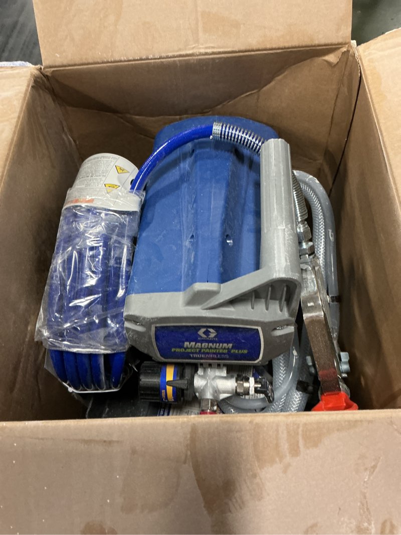 Condition photo showing As Is for Graco Magnum 257025 Project Painter Plus Paint Sprayer, Multicolor