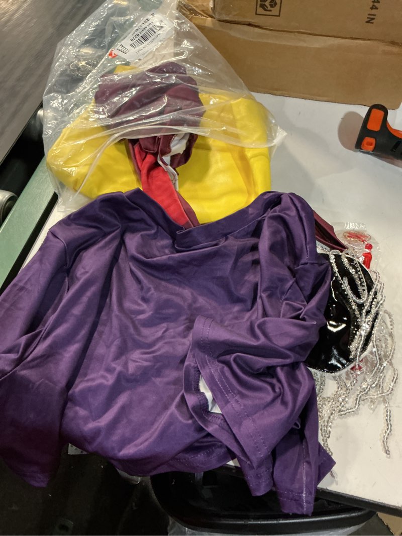 Condition photo showing Good Condition for costume uniform dress full set for women party outfit size l
