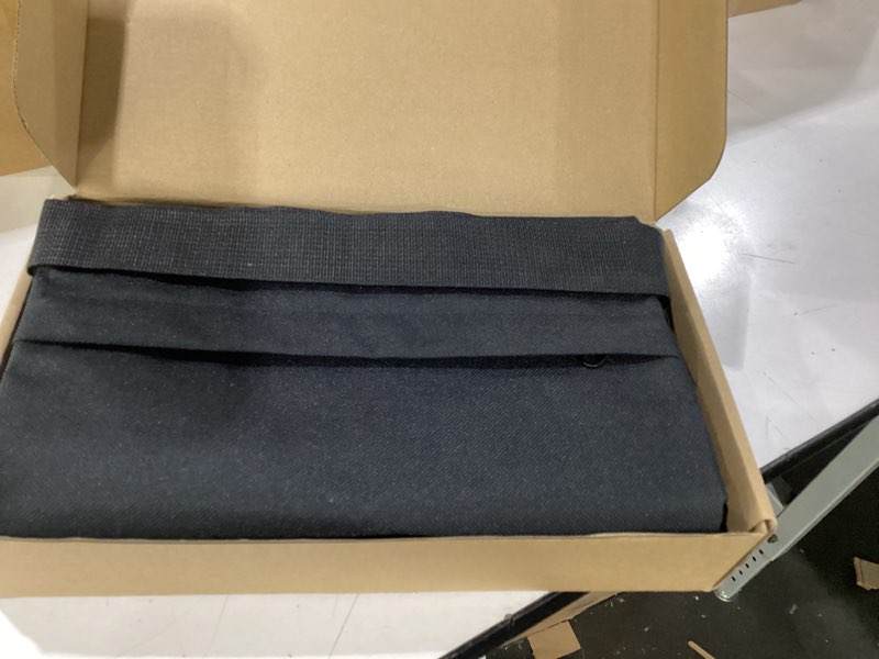 Condition photo showing As Is for aimosen 4 packs sandbags weight bags for light stand photography video equipment, heavy duty saddlebag for backdrop stand, photo tripod, canopy, pop up tent, umbrella base, fishing chair, picnic table 4pcs black