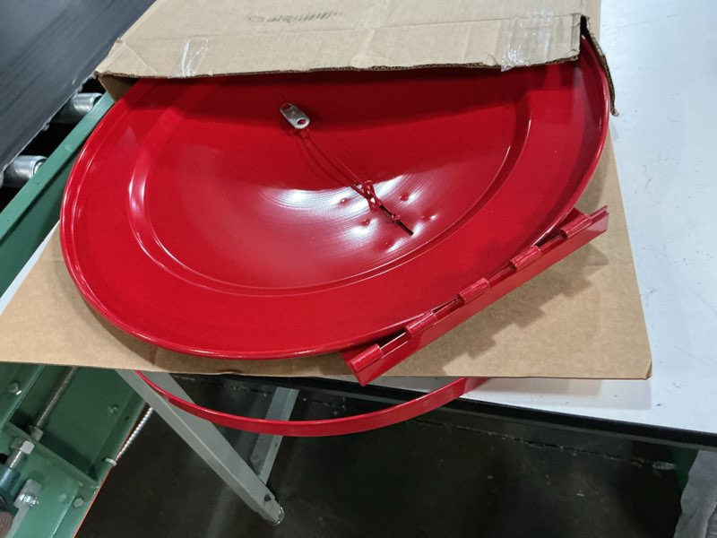 Condition photo showing Good Condition for justrite 26750 55 gallon drum cover set of 1