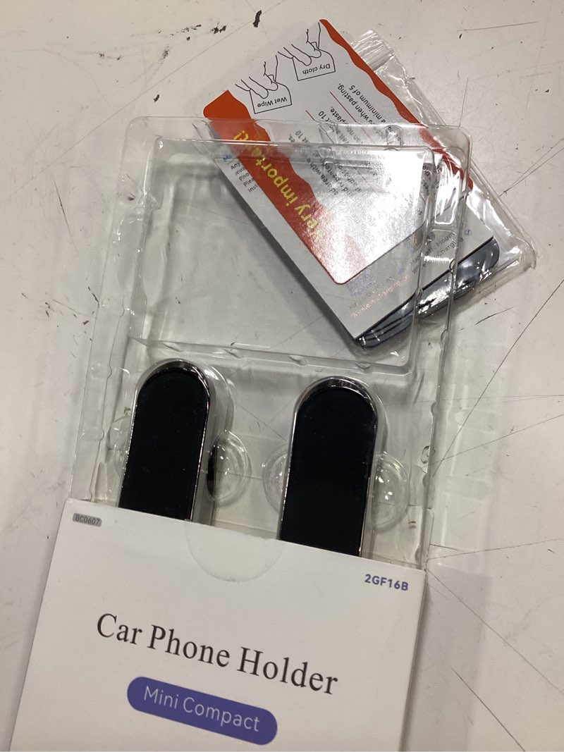 Condition photo showing Good Condition for ?2-pack? magnetic phone holder for car dash?strong magnet? magnetic car phone holder mount ?4 plate? phone holders for your car phone mount for car dashboard cell phone car mount for iphone samsung black