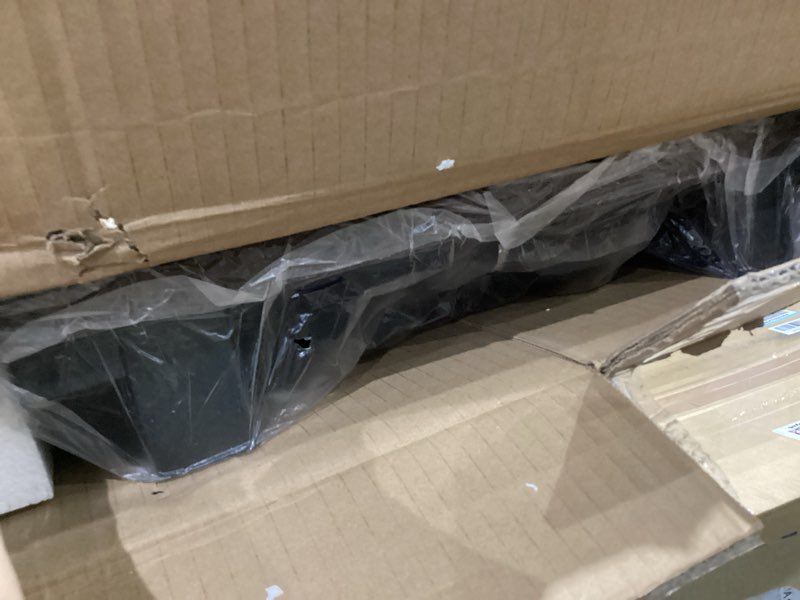 Condition photo showing Good Condition for TEMI Small Computer Desk Folding Table - 35.8" Foldable Office Desk, No Assembly, Perfect for Small Spaces in Bedroom, Dorm, or Apartment, Portable Mini Desk or Study Table with Compact Design, Brown 35.8 Inch NO Power Outlets Rustic Brown