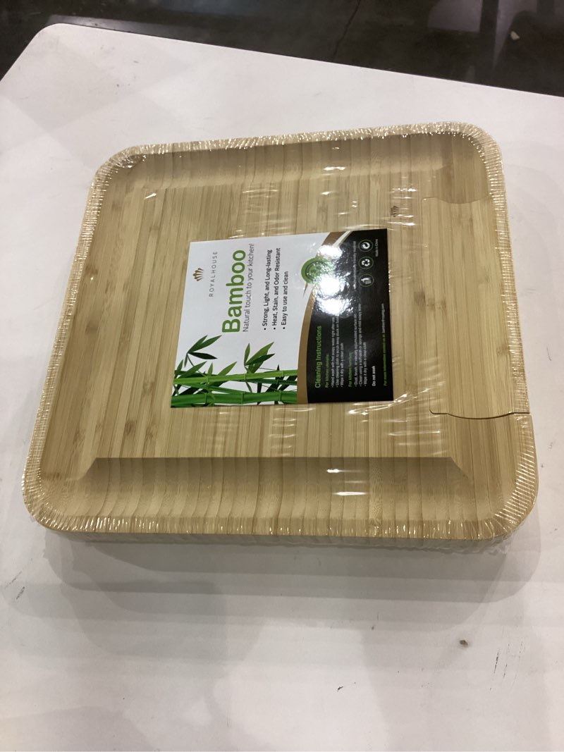 Condition photo showing New/Like New for RoyalHouse Bamboo Cheese Board and Knife Set with Slide-Out Cutlery Drawer - Charcuterie Boards Set & Cheese Platter - Birthday Gifts for Women, Wedding Gifts for Couples 2025, Bridal Shower Gifts Cheese Board Set