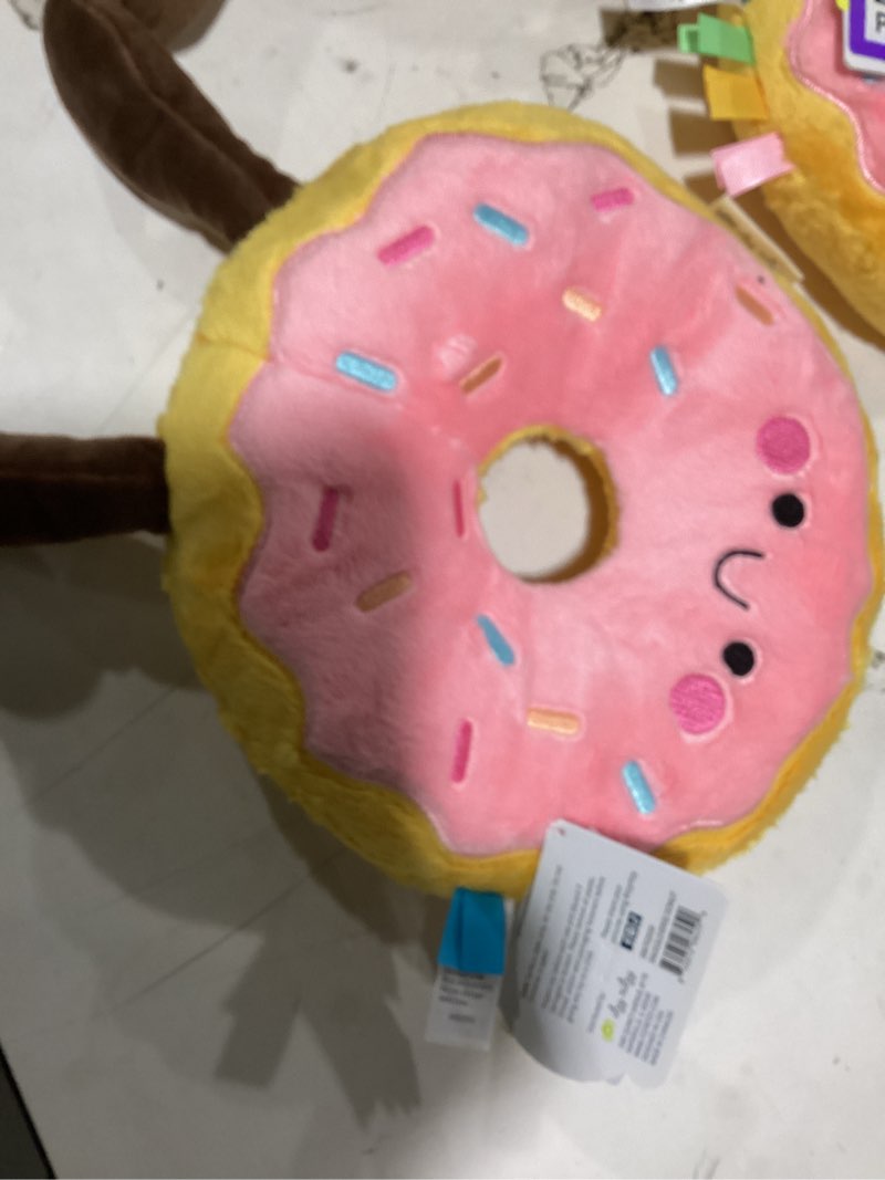 Condition photo showing New/Like New for itzy ritzy snuggle vrse donut