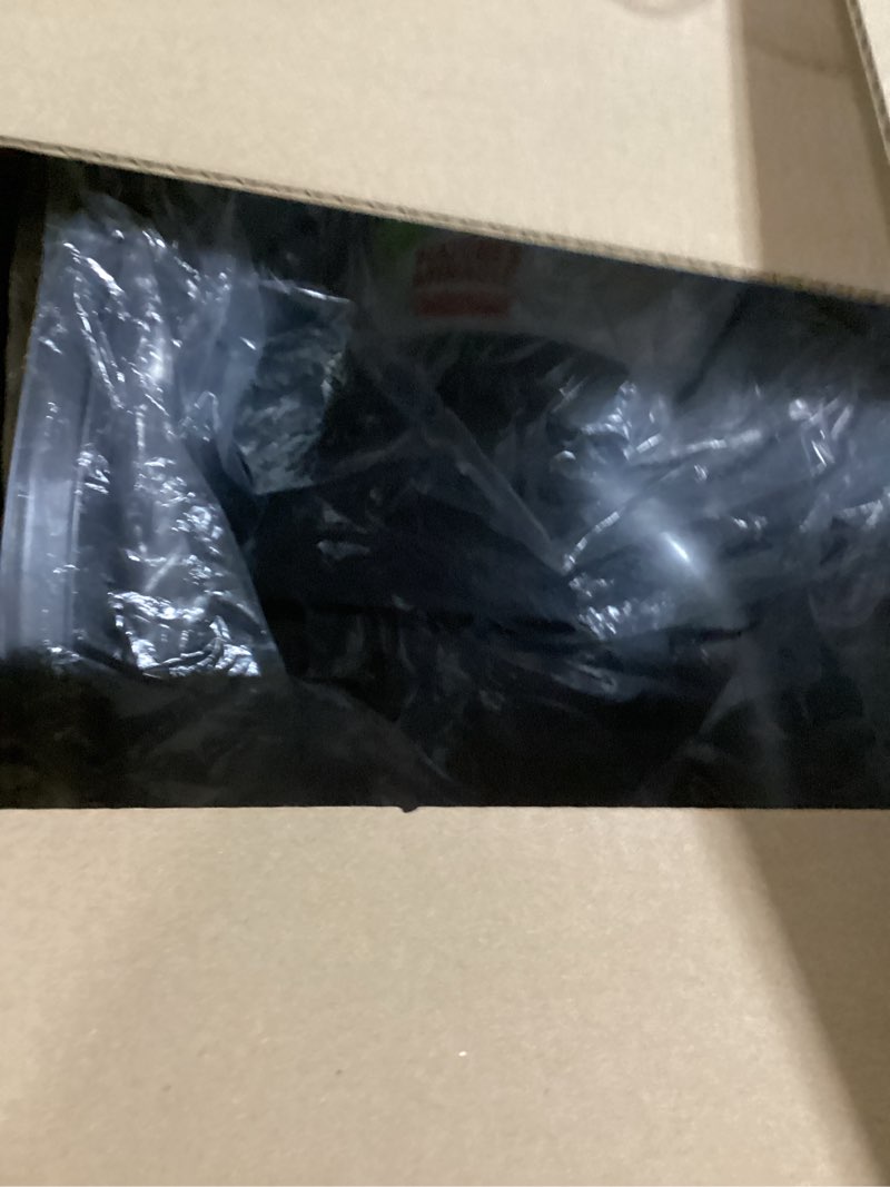 Condition photo showing Good Condition for Nature’s Miracle Hooded Flip Top Litter Box for Cats, With Built-In Odor Control Charcoal Filter Silver/Grey