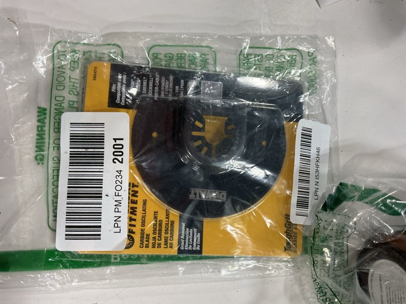 Condition photo showing New/Like New for DEWALT Dwa4219 Oscillating Carbide Grout Removal Blade