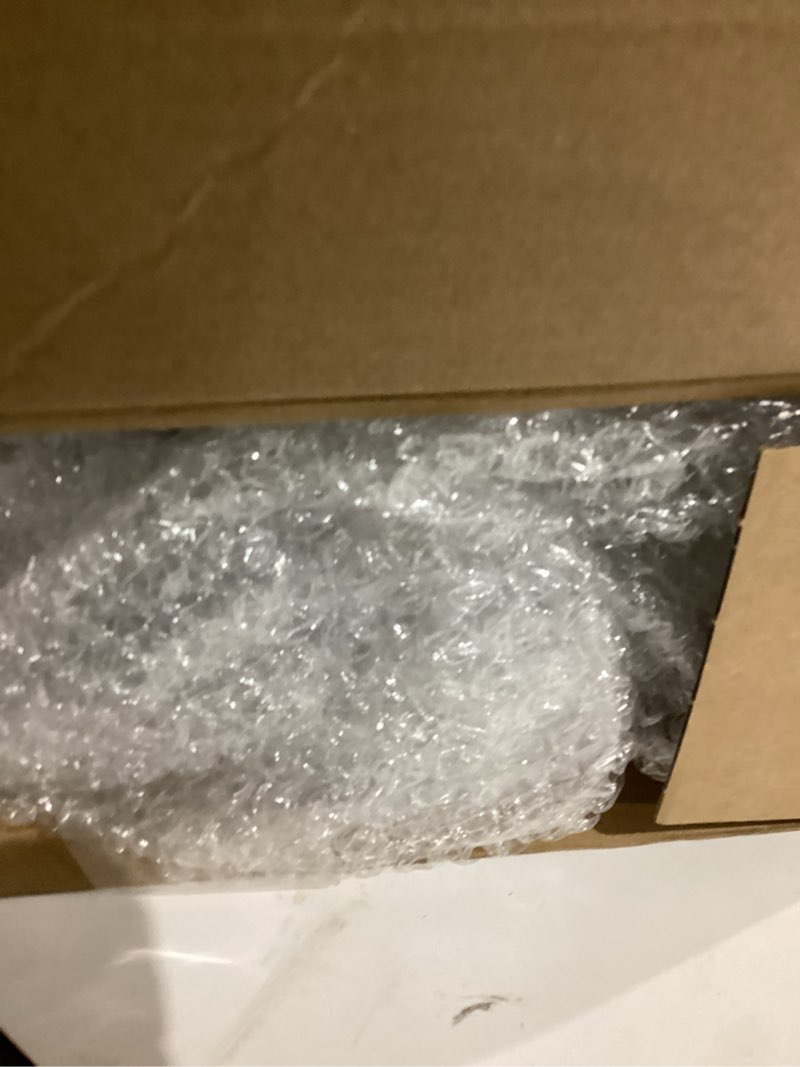 Condition photo showing As Is for 50 Pcs Extra Large Aluminum Christmas Tree Cake Pans Bulk 39 oz Disposable Christmas Tree Shaped Foil Pans Cake Containers Xmas Cookie Tins for Holiday Party Roasting Kitchen Baking Supply