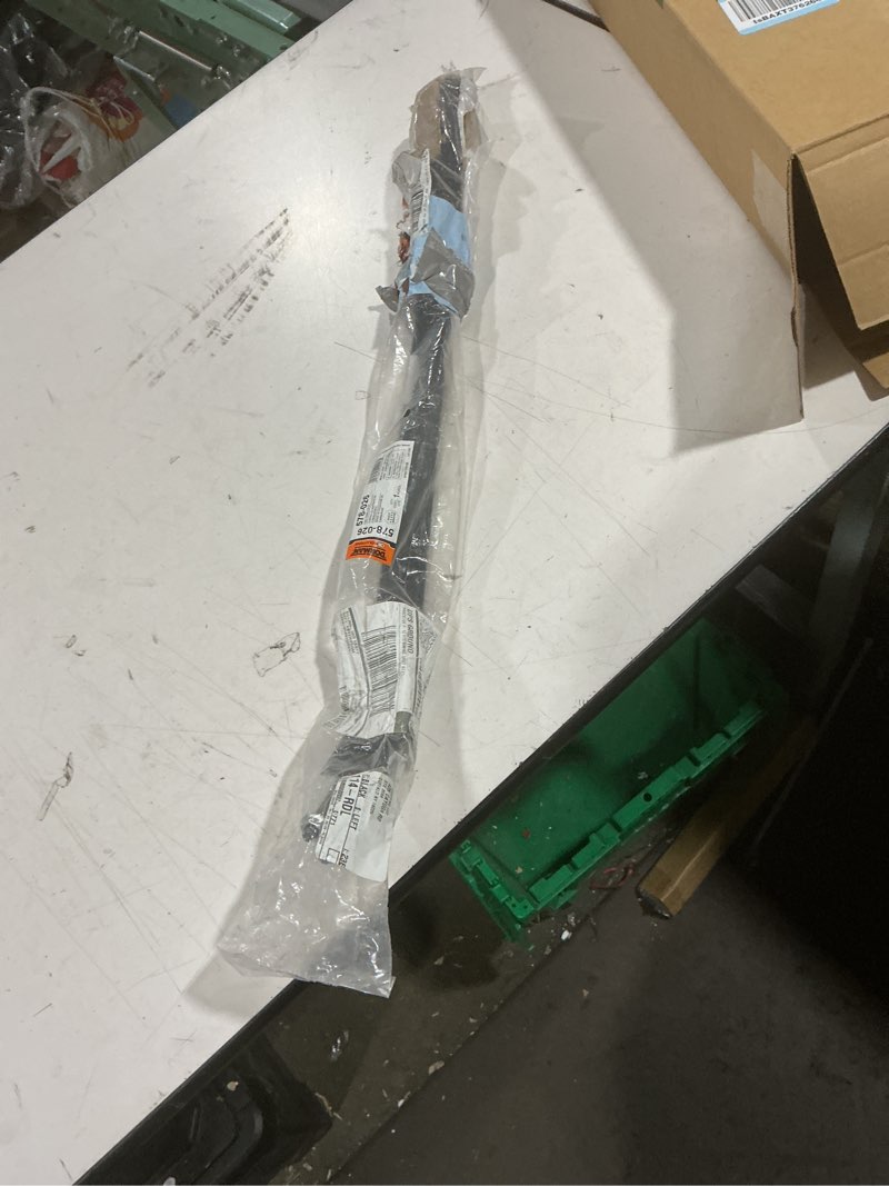 Condition photo showing As Is for dorman 578-026 fuel tank strap compatible with select ford models