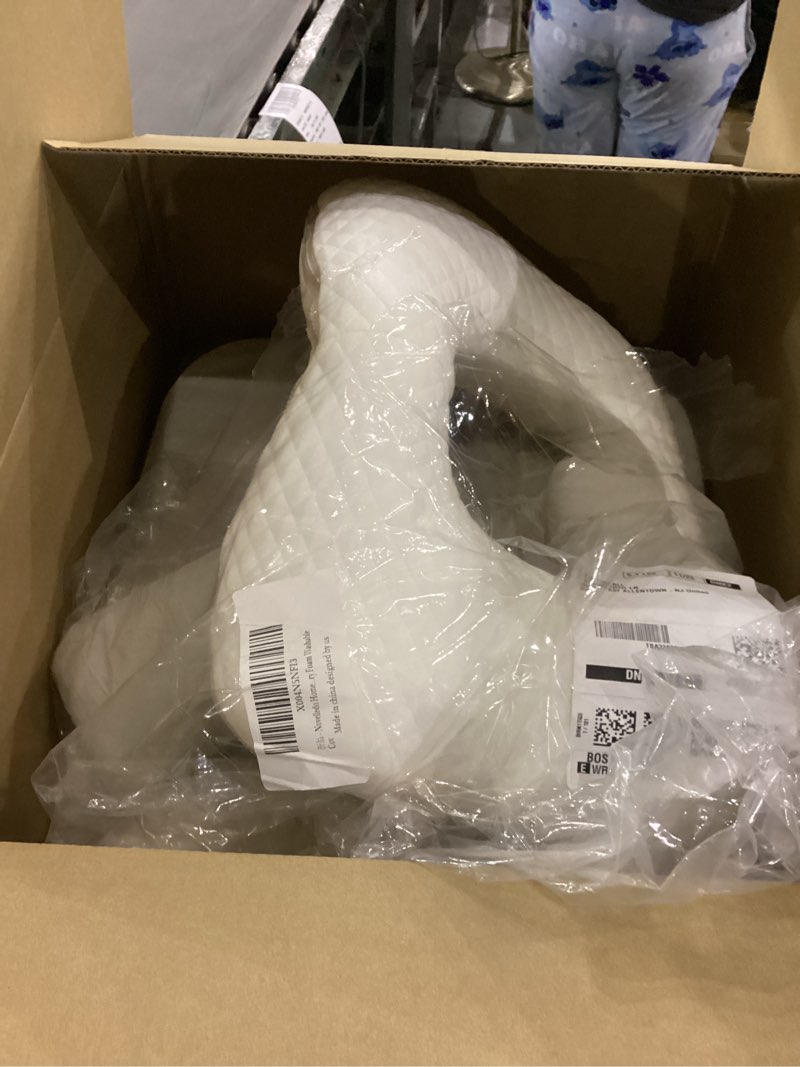 Condition photo showing New/Like New for Face Down Pillow,Face Down Pillow After Eye Surgery,BBL Pillow After Surgery Stomach Sleeping Pillow,Home Massage Pillows Faces Down with Shredded Memory Foam and Removable Cover