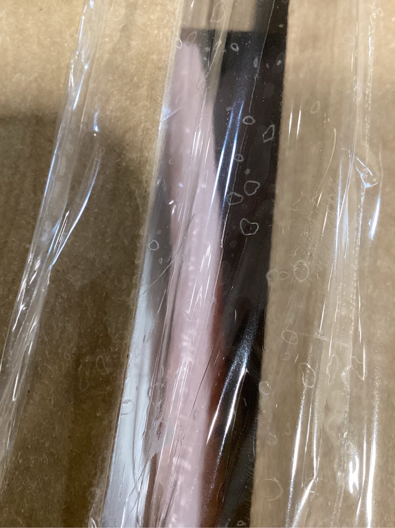 Condition photo showing item condition for SONGMICS Luggage Rack, Folding Suitcase Stand with Storage Shelf, for Guest Room, Hotel, Bedroom, Heavy-Duty, Holds up to 131 lb, Walnut Brown URLR007D01